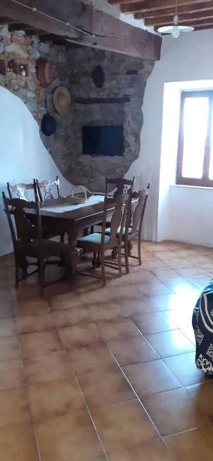 Appartamento Nicolas House Campiglia dʼOrcia